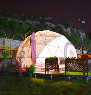 北海浪漫球形帐篷